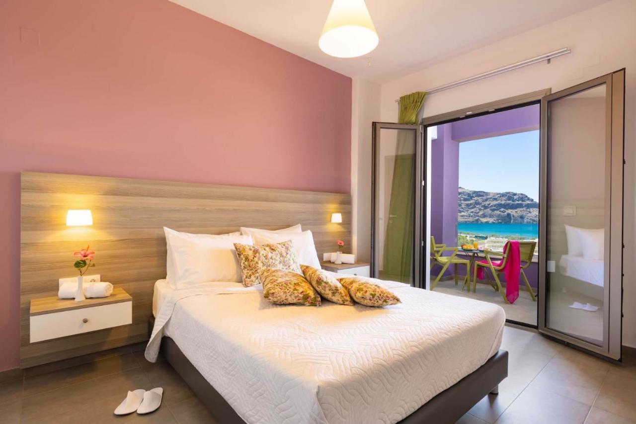 Sea View Luxury Apartments Plakias Ngoại thất bức ảnh