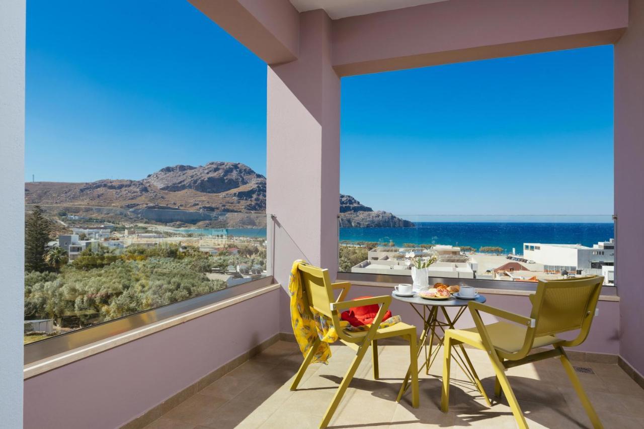 Sea View Luxury Apartments Plakias Ngoại thất bức ảnh