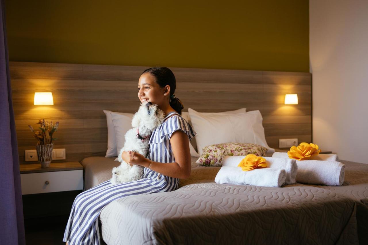 Sea View Luxury Apartments Plakias Ngoại thất bức ảnh