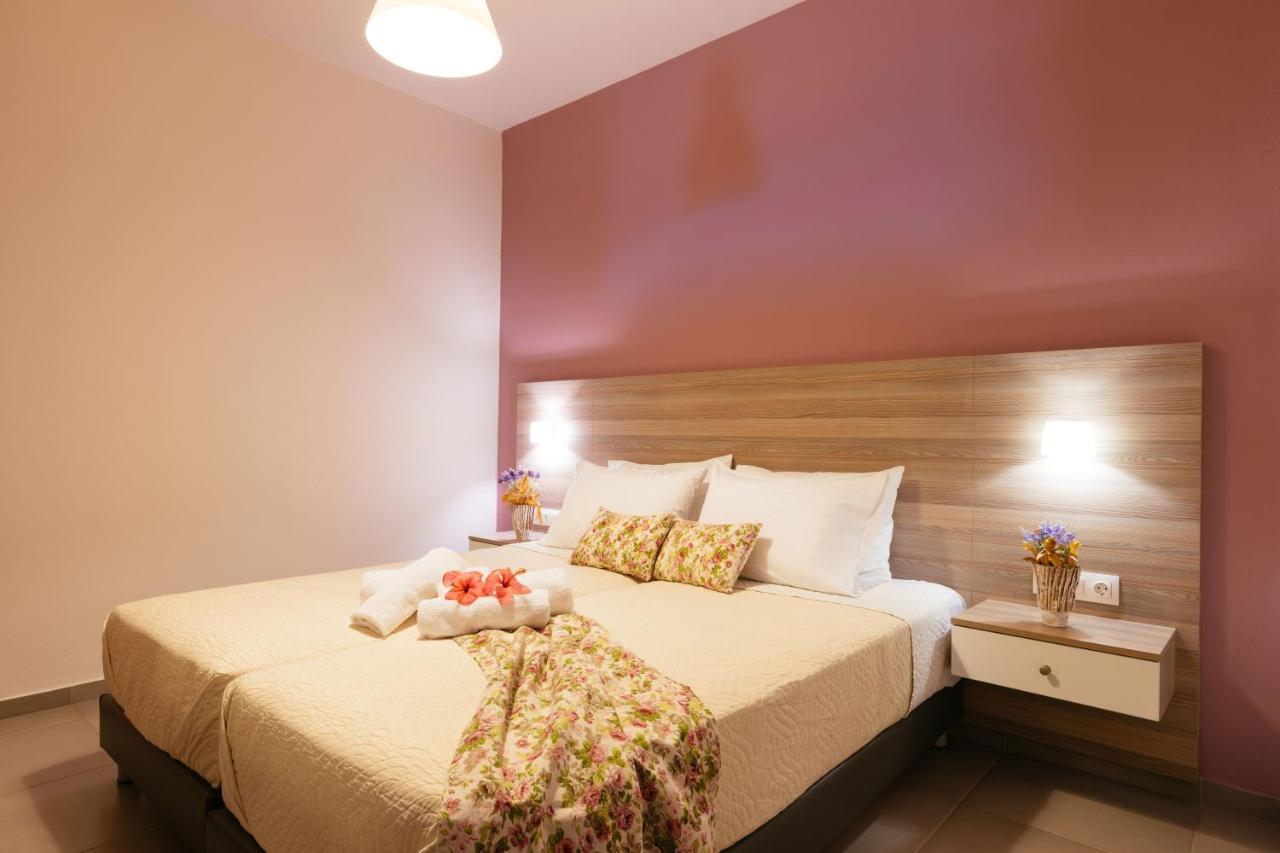 Sea View Luxury Apartments Plakias Ngoại thất bức ảnh