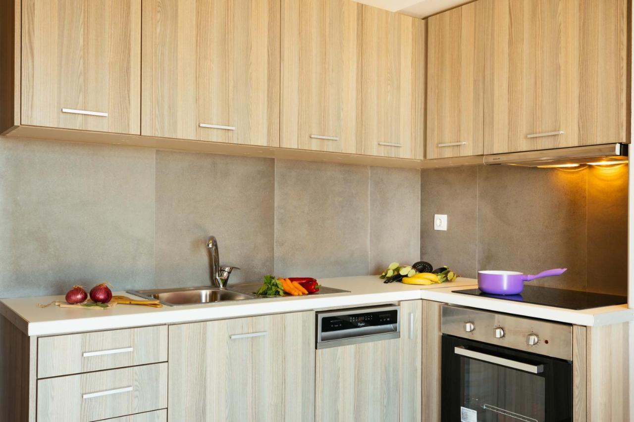 Sea View Luxury Apartments Plakias Ngoại thất bức ảnh