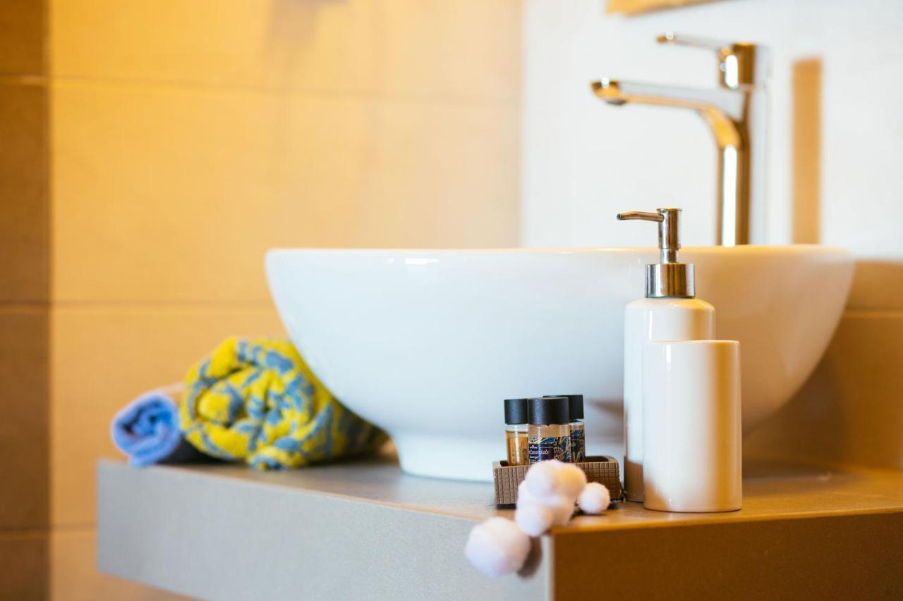 Sea View Luxury Apartments Plakias Ngoại thất bức ảnh