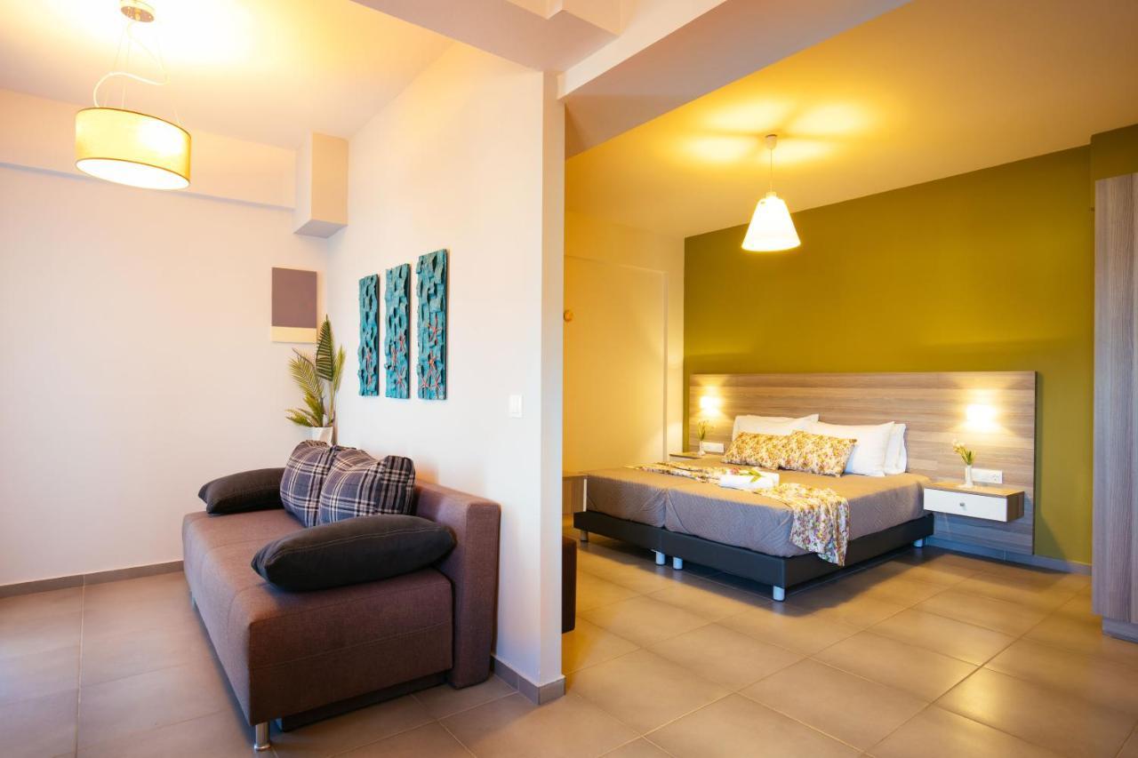 Sea View Luxury Apartments Plakias Ngoại thất bức ảnh