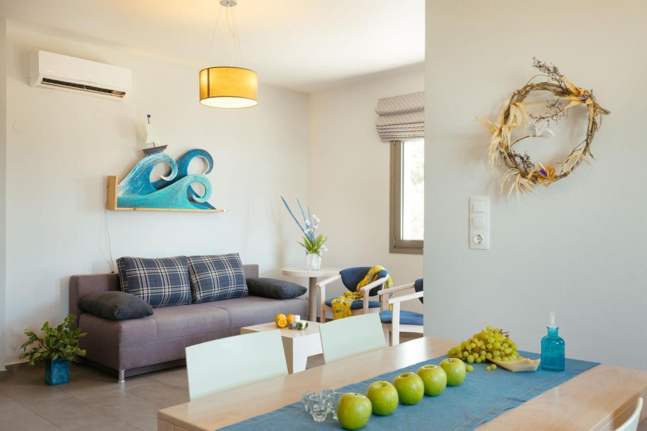 Sea View Luxury Apartments Plakias Ngoại thất bức ảnh