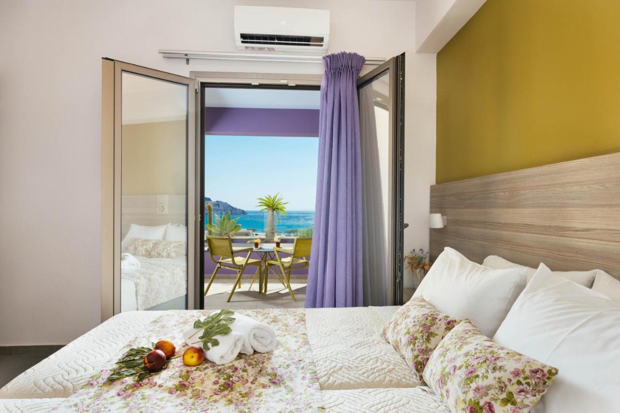 Sea View Luxury Apartments Plakias Ngoại thất bức ảnh
