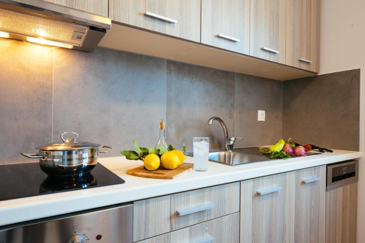Sea View Luxury Apartments Plakias Ngoại thất bức ảnh