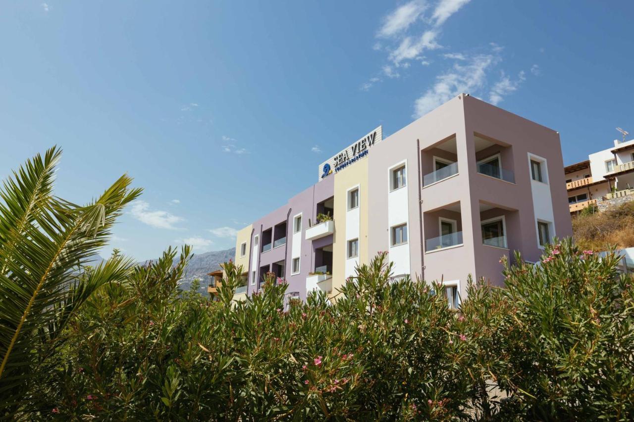 Sea View Luxury Apartments Plakias Ngoại thất bức ảnh