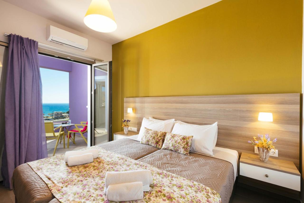 Sea View Luxury Apartments Plakias Ngoại thất bức ảnh