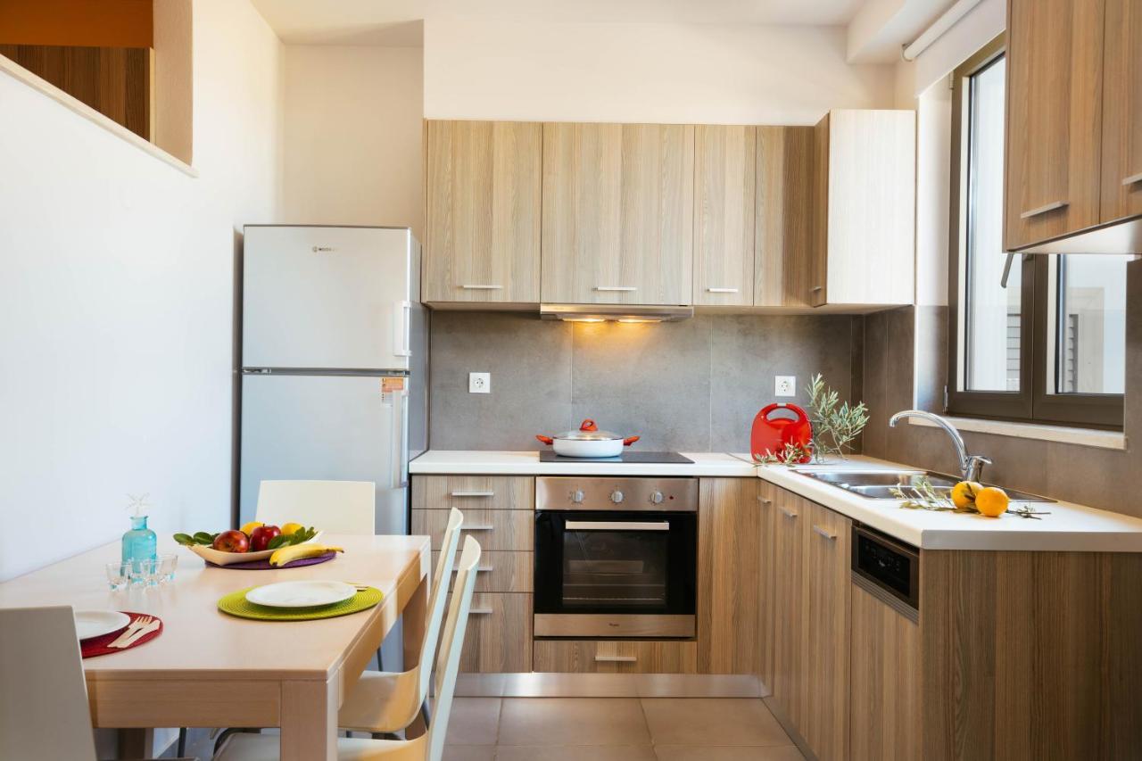 Sea View Luxury Apartments Plakias Ngoại thất bức ảnh
