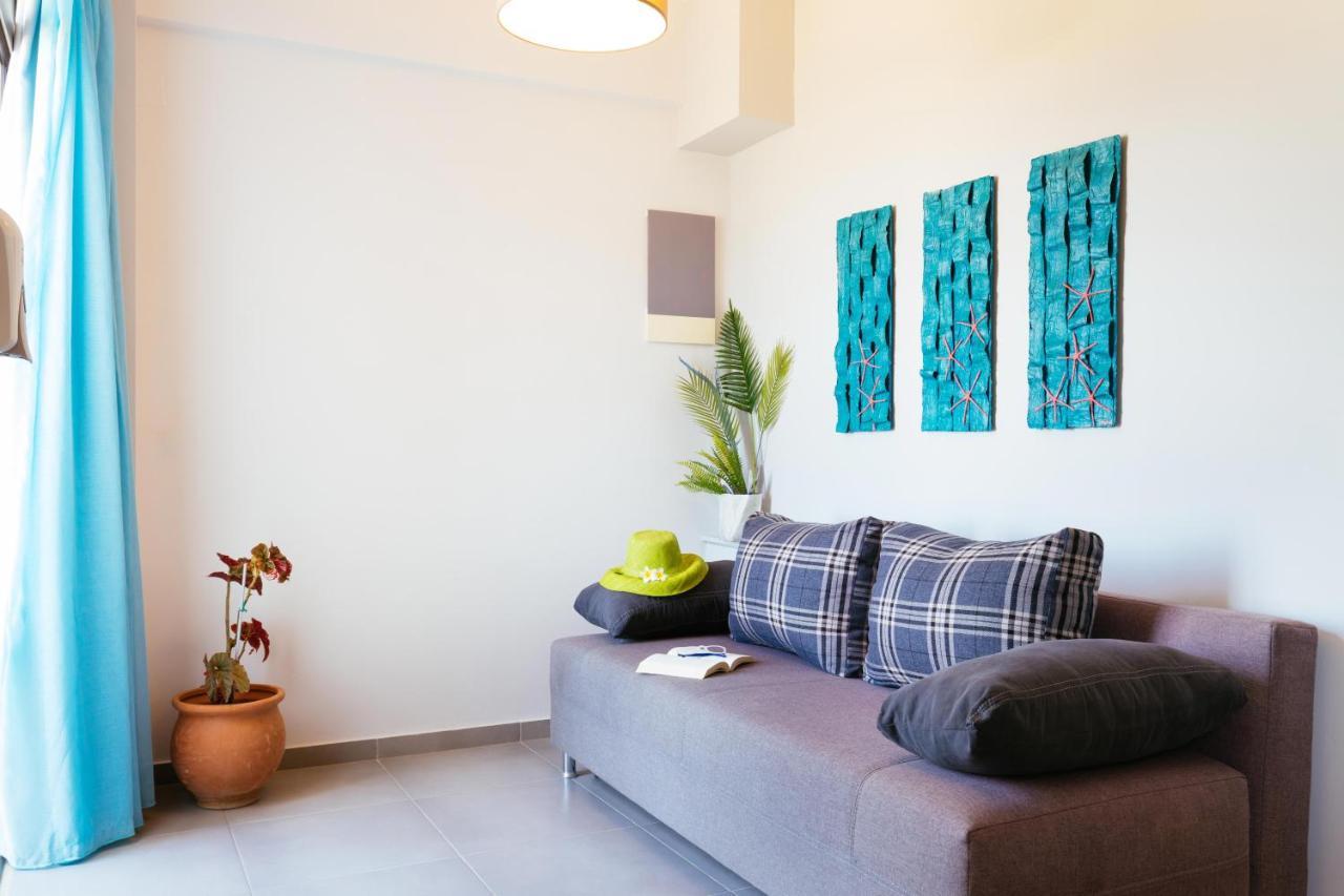 Sea View Luxury Apartments Plakias Ngoại thất bức ảnh