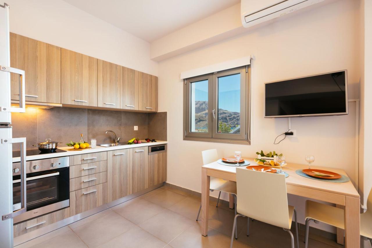 Sea View Luxury Apartments Plakias Ngoại thất bức ảnh