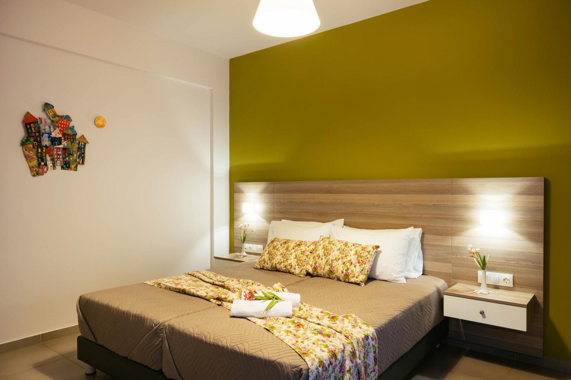 Sea View Luxury Apartments Plakias Ngoại thất bức ảnh
