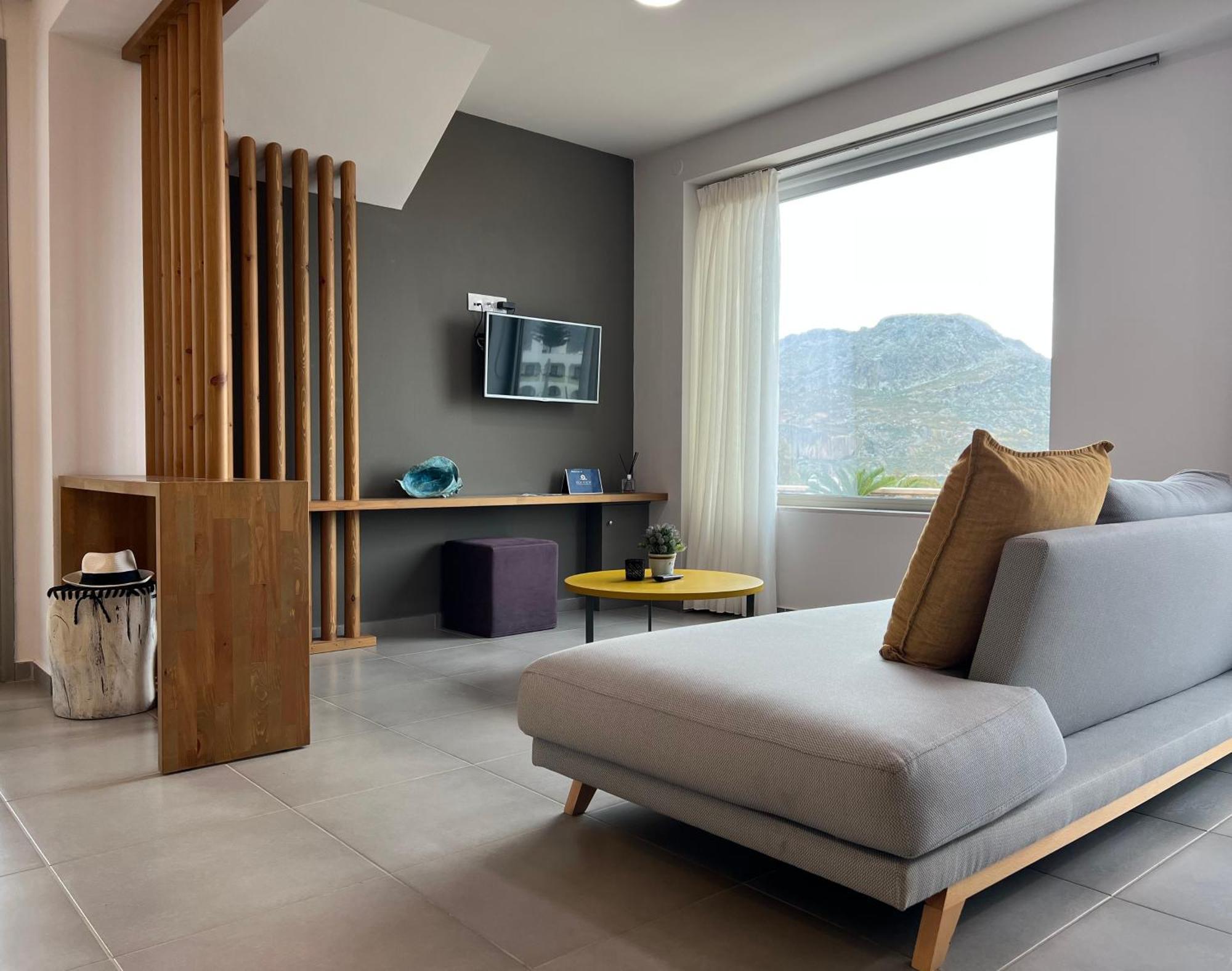 Sea View Luxury Apartments Plakias Ngoại thất bức ảnh