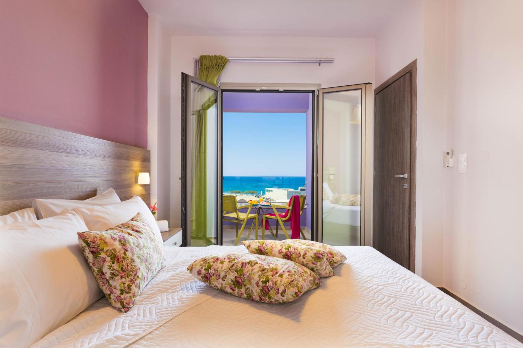 Sea View Luxury Apartments Plakias Ngoại thất bức ảnh