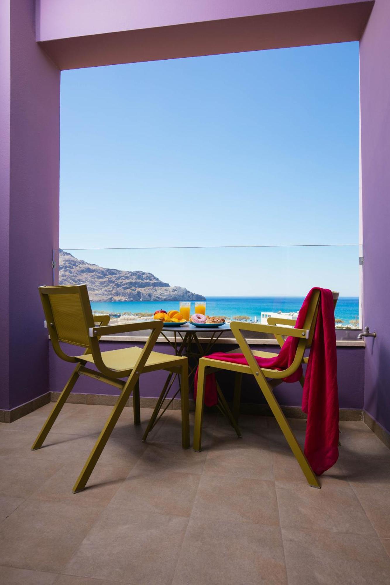 Sea View Luxury Apartments Plakias Ngoại thất bức ảnh
