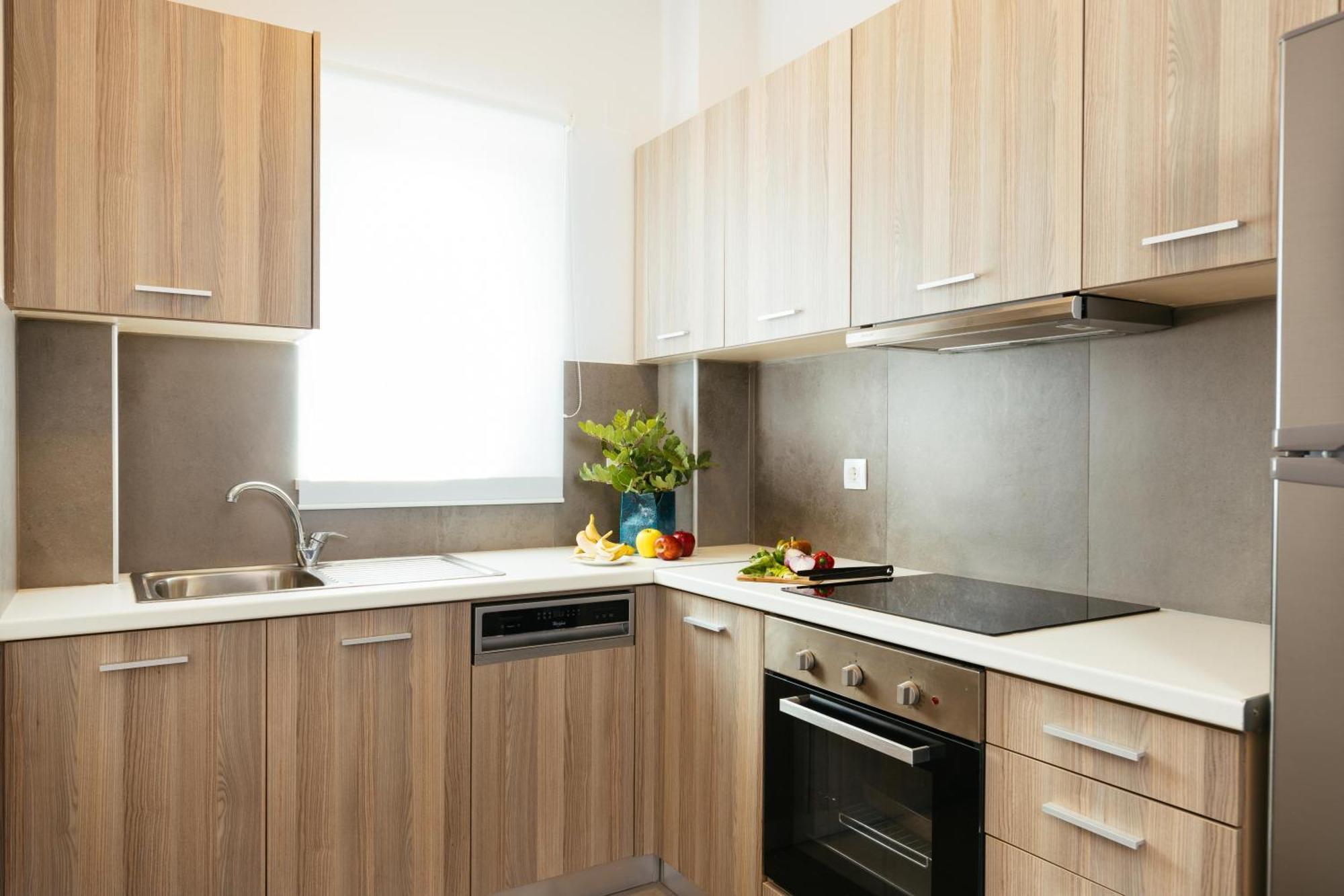 Sea View Luxury Apartments Plakias Ngoại thất bức ảnh