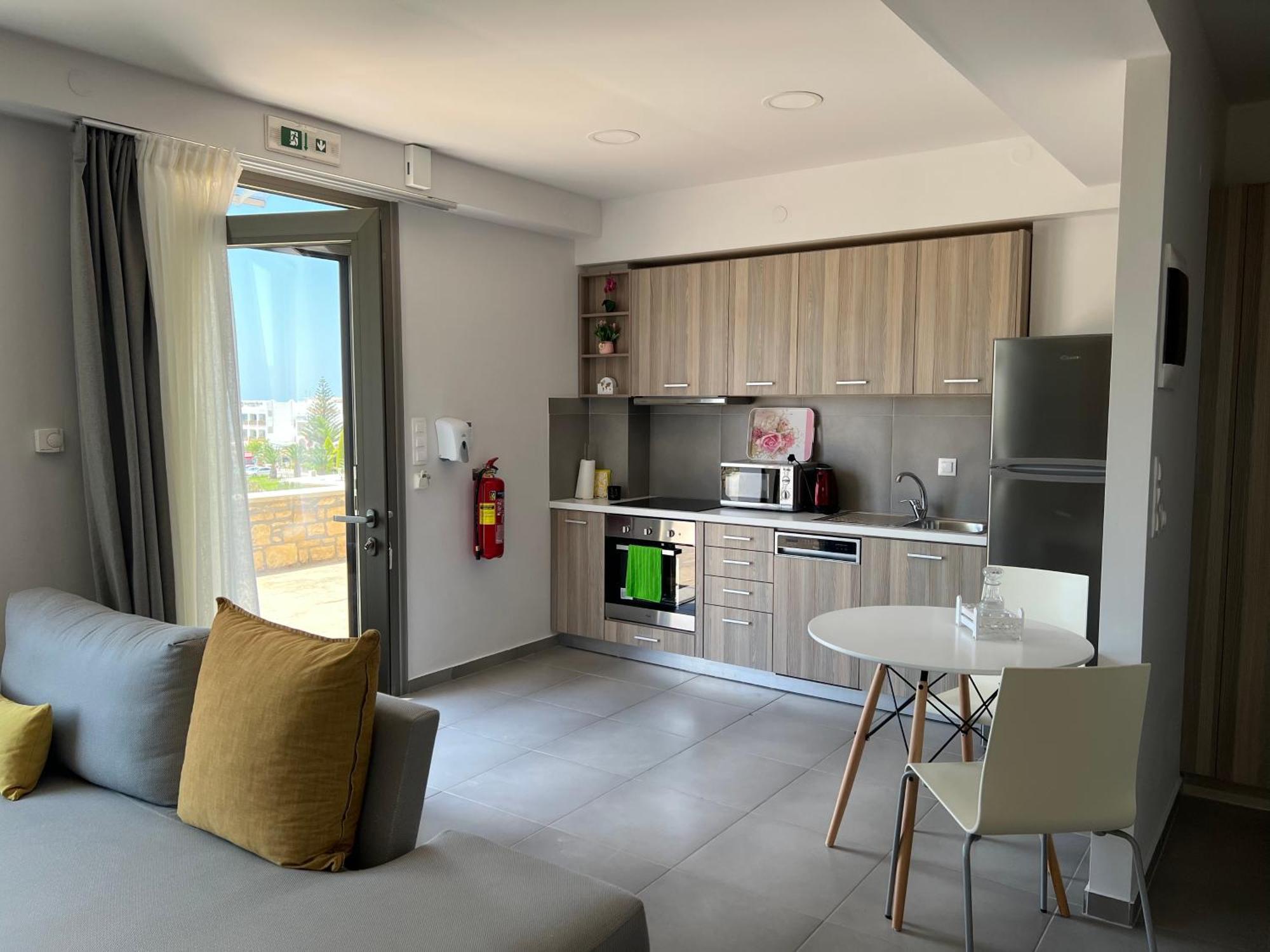 Sea View Luxury Apartments Plakias Ngoại thất bức ảnh